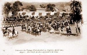 067- Loubet en Algerie- Alger